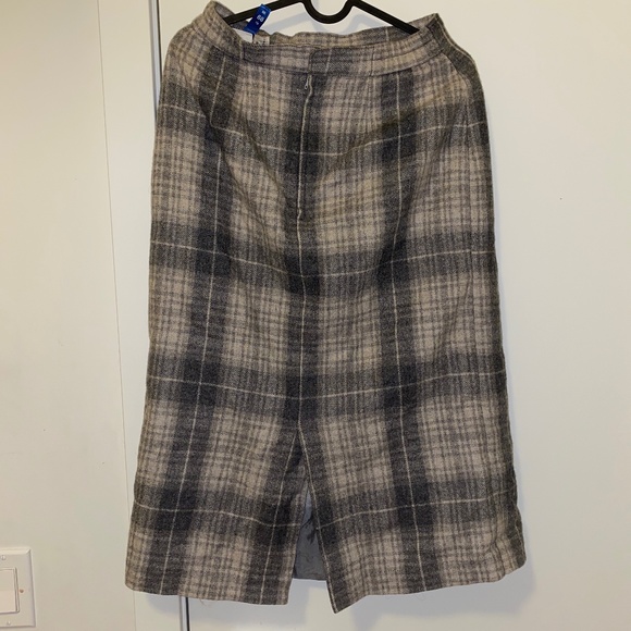 Japanese vintage wool skirt - Picture 1 of 2